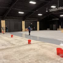 All About Epoxy floor project